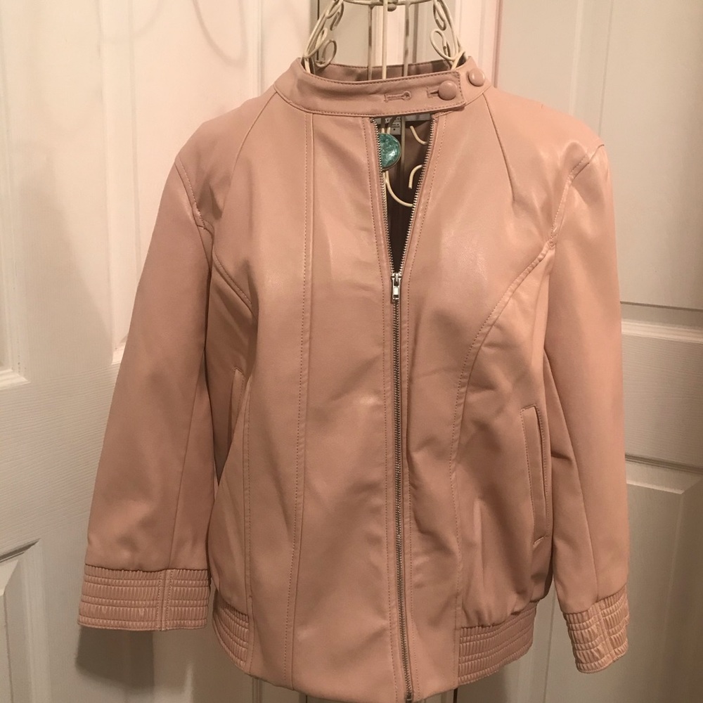 Pink jacket